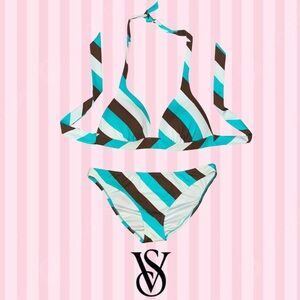 2009 Y2K Victoria Secret bikini set both size large